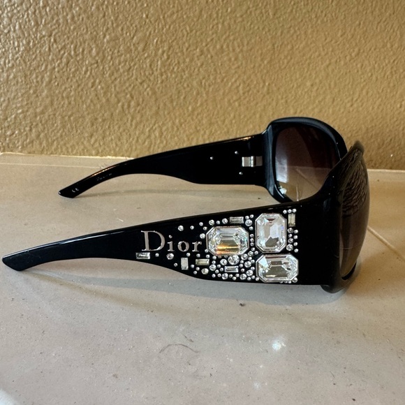 Vintage Authentic CHRISTIAN DIOR “On The Rocks” Sunglasses 807MH - Picture 5 of 9